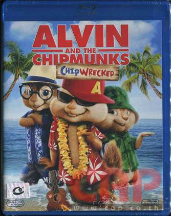 Alvin And The Chipmunks 3: Chipwrecked (Blu-Ray) 12544/alvinbd.jpg