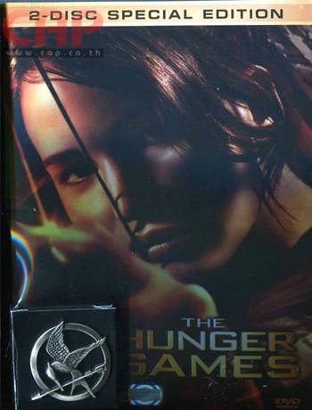 Hunger Games, The / DVD 2 Disc SE With Premium On Pack! (Region 3) 13869/hunger_2disc.jpg