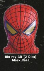 ดิ อะเมซิ่ง สไปเดอร์แมน (Blu-Ray 3D)(2 Disc) : Mask Case 