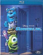 มอนสเตอร์ส อิงค์-บริษัทรับจ้างหลอน ไม่จำกัด: ฉบับ 2 แผ่น (บลู-เรย์ ดิสค์) *เสียงไทย/บรรยายไทย
