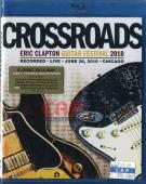 ครอสโรด : อีริค แคล็ปตัน กีตาร์ เฟสติวัล 2010 (บลูเรย์-ดิสค์)